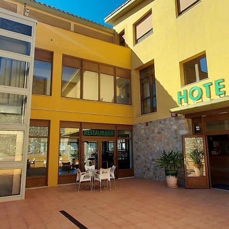 Hotel Font Del Pla La Jonquera Eksteriør billede