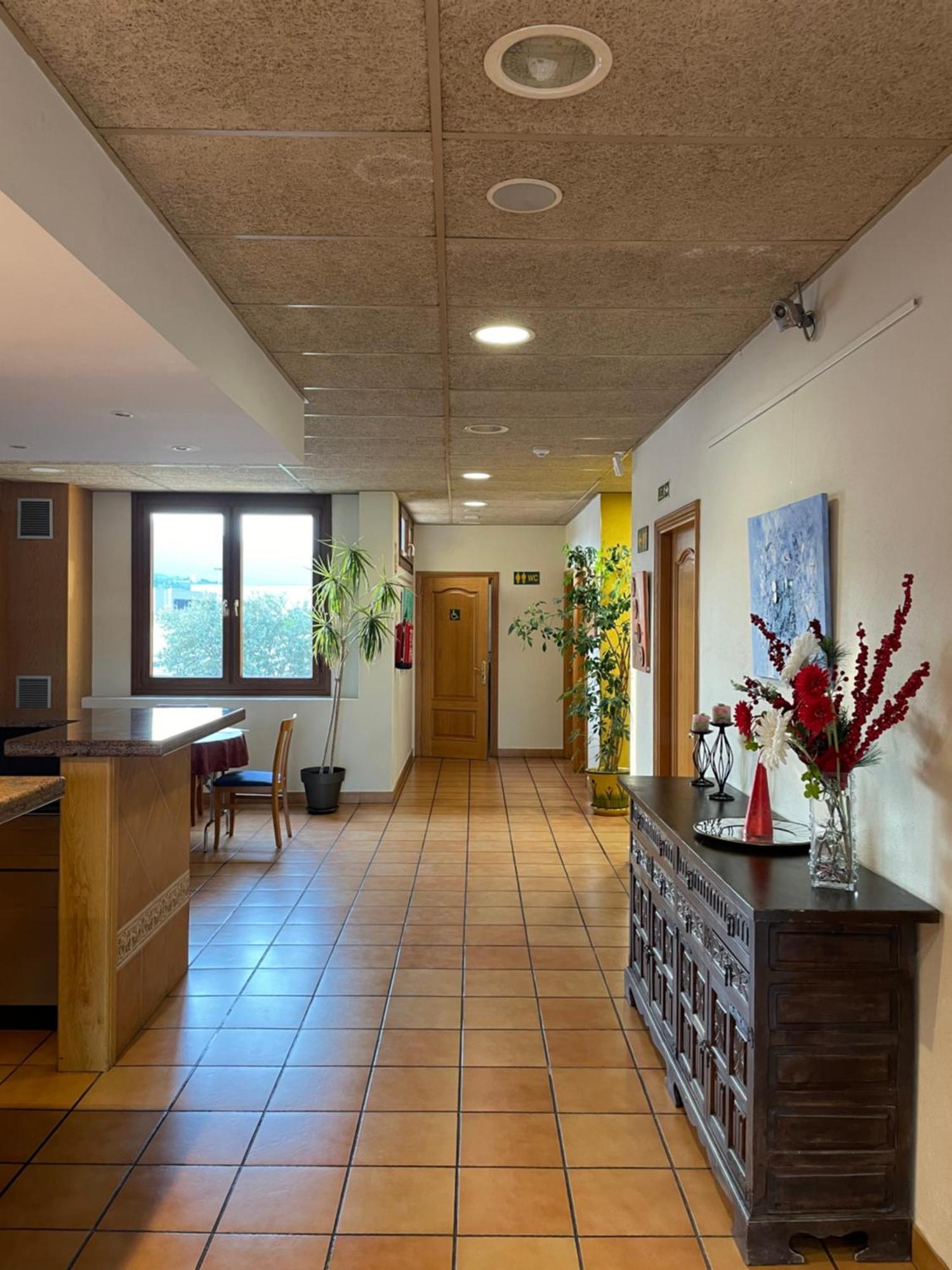 Hotel Font Del Pla La Jonquera Eksteriør billede