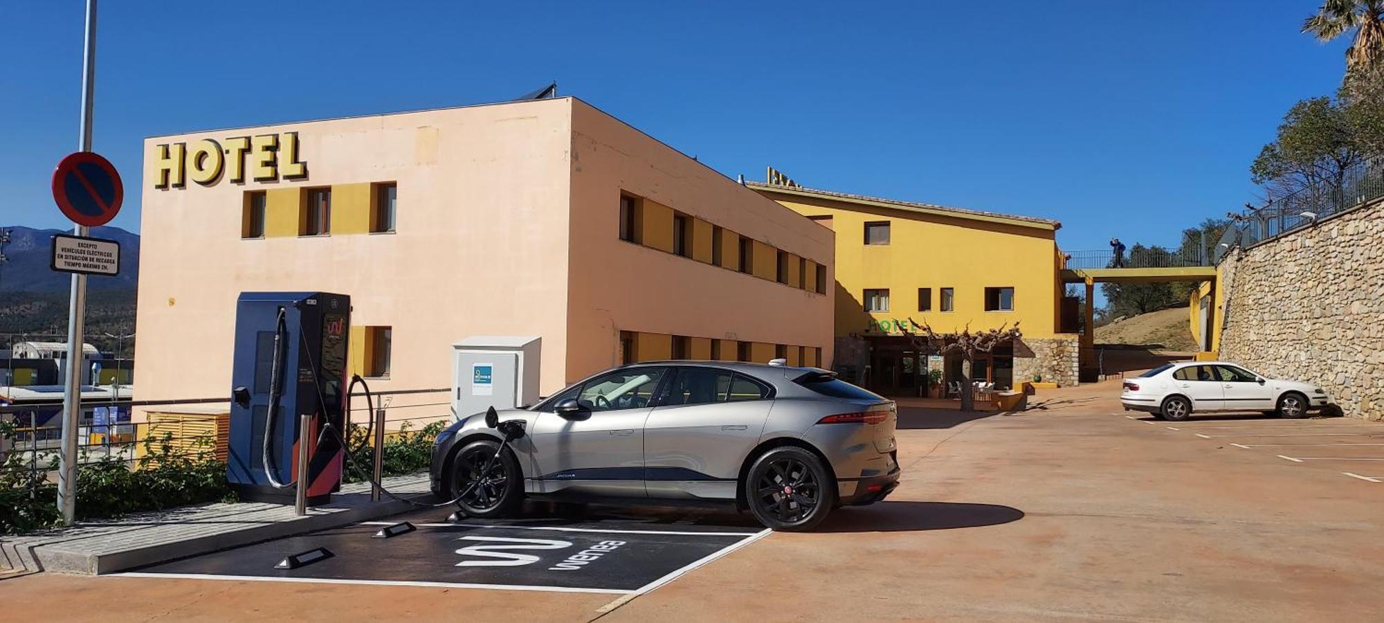 Hotel Font Del Pla La Jonquera Eksteriør billede