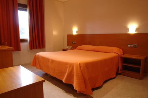 Hotel Font Del Pla La Jonquera Eksteriør billede